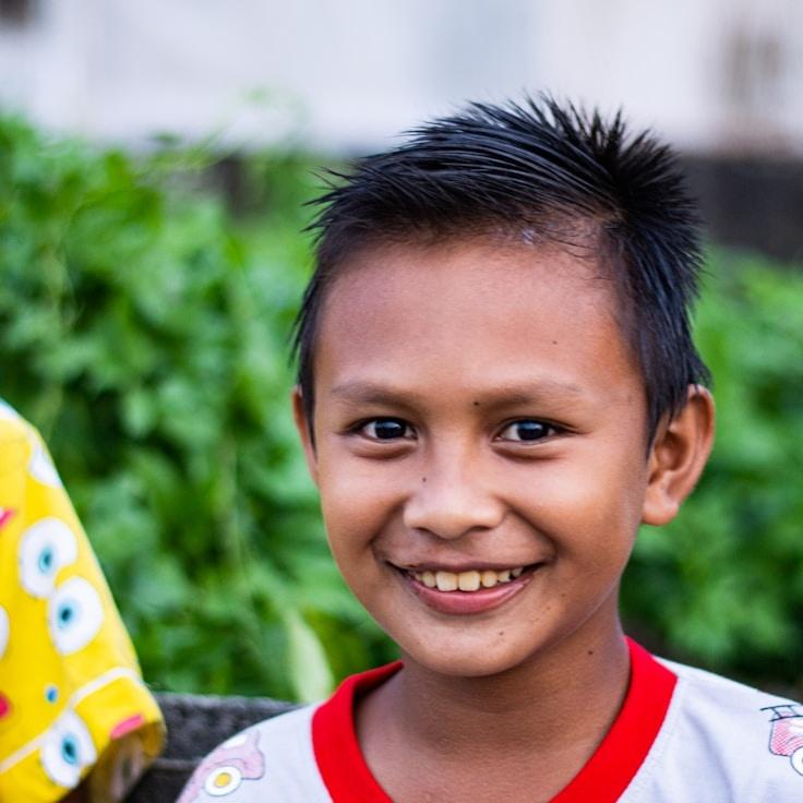 Portrait of Maya Solis, group coordinator and fusion cooking expert